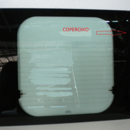 LUNOTTO VERDE DX TERMICO C/COPRICERNIERE PER CITROEN JUMPER-FIAT DUCATO-PEUGEOT BOXER 08/2006>