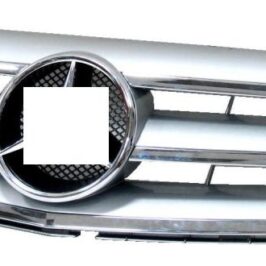 GRIGLIA RADIATORE GRIGIA C/3 PROFILI CROMATI PER MERCEDES CLASSE B W245 06/2005>12/2008 [OE A1698800883]