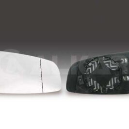 VETRO SPECCHIO SX TERMICO ASF C/PIASTRA PER OPEL ZAFIRA 05/2005>05/2008