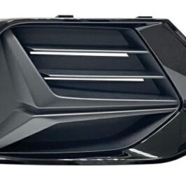 GRIGLIA DX PARAURTI ANTERIORE NERA PER AUDI Q3 07/2018> OE 83A807672T94