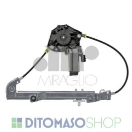 ALZACRISTALLO ELETTRICO POSTERIORE SX PER ALFA ROMEO 156 BERLINA/SW 08/1997>11/2005> [OE 60650546]