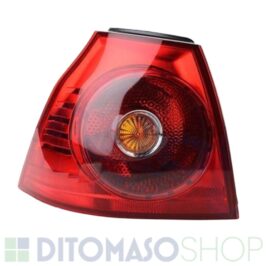 FANALE POSTERIORE SX ESTERNO ROSSO PER VW GOLF 5 08/2003>12/2008 (MODELLO VALEO) [OE 1K6945095G]