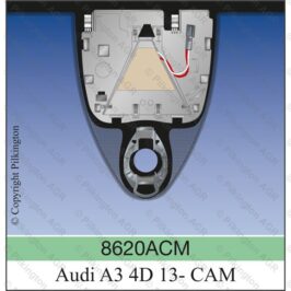 P.ZZA INC.VCF+SENS+CAM.A3 4P 2016>3 VOLUMI ACUSTICO SENS.1B