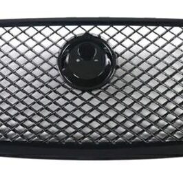 GRIGLIA RADIATORE NERA LUCIDA PER JAGUAR XF 01/2009> OE C2Z14892