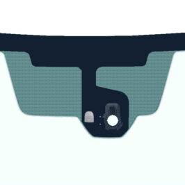 PARABREZZA VERDE ACUSTICO C/SENSORE PER NISSAN QASHQAI 06/2017>