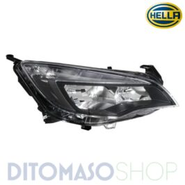 FARO DX 2H7 NERO C/DRL +LED +MOTORINO ELETTRICO PER OPEL ASTRA J 01/2010> HELLA [OE 13365291]