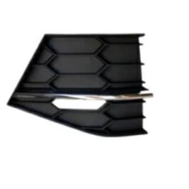 GRIGLIA SX PARAURTI ANTERIORE CENTRALE C/PROFILO CROMATO PER SKODA SUPERB 01/2015> OE 3V08536659B9