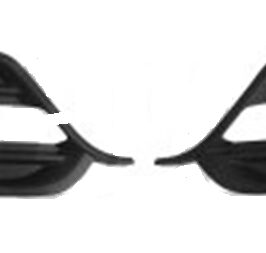 KIT GRIGLIE FENDINEBBIA DX+SX C/DRL PER RENAULT MEGANE 01/2014>10/2015 OE 261521862R