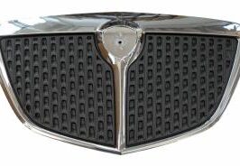 GRIGLIA RADIATORE CROMATA/GRIGIA PER LANCIA MUSA 09/2004>08/2007-Y 10/2006>05/2011 [OE 735434126]
