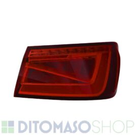 FANALE POSTERIORE DESTRO ESTERNO A LED PER AUDI A3 SEDAN-CABRIO 04/2012> OE 8V5945096A