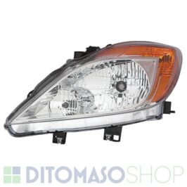 FARO SINISTRO H4 ELETTRICO C/DRL PER MAZDA BT 50 01/2012> OE UC2D51040B