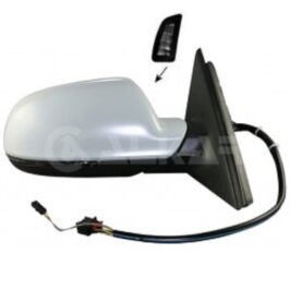 RETROVISORE DX ELETTRICO TERMICO PRIMERIZZATO ABBATTIBILE C/MEMORIA+LUCCIOLA+LANE ASSIST PER AUDI A4 2011-