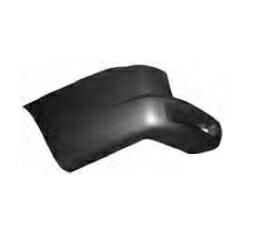 CANTONALE POSTERIORE SX PER MITSUBISHI PAJERO 01/2001>12/2002 5PORTE [OE MR548827]