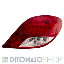 FANALE POSTERIORE DESTRO A LED PER PEUGEOT 207 06/2009> OE 6351HQ