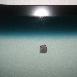 PARABREZZA VERDE FASCIA BLU BASETTA LISCIA PER JEEP GRAN CHEROKEE 01/1999>12/2004 OE K05014294AA