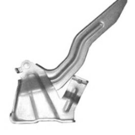 CERNIERA DX COFANO ANTERIORE PER NISSAN QASHQAI 01/2014> OE 654004EA0A