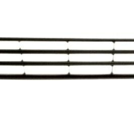 GRIGLIA PARAURTI ANTERIORE PER FORD FIESTA 01/2013> OE 1801374