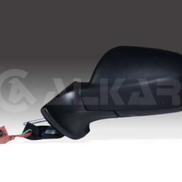 RETROVISORE SX ELETTRICO TERMICO 5PIN PRIMERIZZATO PER PEUGEOT 407 01/2004>