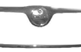 CORNICE GRIGLIA RADIATORE CROMATA PER SKODA OCTAVIA 04/2004>09/2008 OE 1Z0853668B41