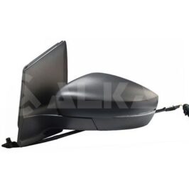 RETROVISORE SX MECCANICO C/LUCCIOLA 4 PIN NERO PER SEAT Mii-PER SKODA CITY GO-PER VW UP 05/2016>