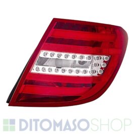 FANALE POSTERIORE DESTRO A LED PER MERCEDES CLASSE C W204 SW 01/2011> OE A2048206564