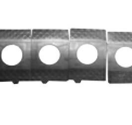 KIT SUPPORTI SENSORI PARAURTI ANTERIORE PER SKODA FABIA 10/2014> OE 6V0919485