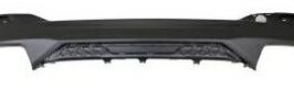 SPOILER PARAURTI POSTERIORE C/DOPPIO SCARICO PER BMW SERIE 5 G30-G31 01/2016> [OE 51192412409]