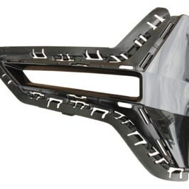 GRIGLIA SX PARAURTI ANTERIORE APERTA NERA LUCIDA PER BMW SERIE 3 G20-G21 BASIC 10/2018> OE 51117464203