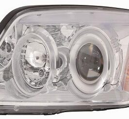 FARO SX H7-H11 ELETTRICO CROMATO PER CHEVROLET CAPTIVA 01/2006> [OE 96626973]