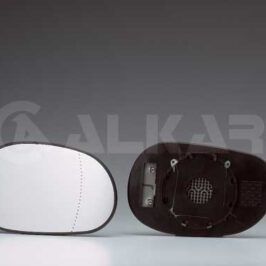 VETRO SPECCHIO SX TERMICO ASF C/PIASTRA PER RENAULT LAGUNA 03/1994>08/2001