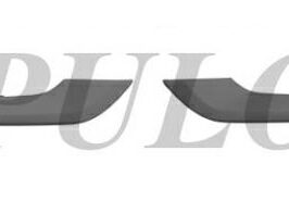 KIT MODANATURE DX+SX GRIGLIE FENDINEBBIA PER PEUGEOT PARTNER 01/2018> OE 1633122280