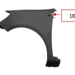 PARAFANGO ANTERIORE SX PER RENAULT CLIO 09/2005>10/2012 [OE 7701476102]