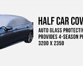 HALF CAR COVER