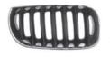 GRIGLIA RADIATORE DX CROMATA/NERA PER BMW X3 E83 01/2004>08/2006 [OE 51133414904]