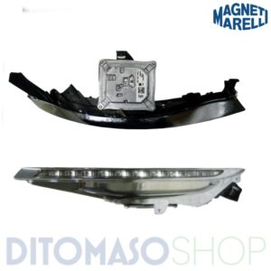 LUCE DIURNA SX A LED FARO XENO PER LANCIA DELTA 06/2008>-MARELLI [OE 51858208]