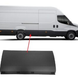 MODANATURA LATERALE DX PARTE ANTERIORE POSTERIORE PER IVECO DAILY 06/2014> [OE 5801811665]