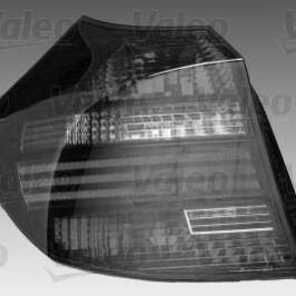 FANALE POSTERIORE SX BLACK LINE PER BMW SERIE 1 E81-E87 05/2007>-VALEO [OE 63210432621]