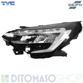 FARO SX A LED PER RENAULT CLIO 01/2019> OE 260606923R