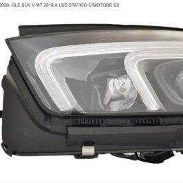 FARO SX A LED STATICO C/MOTORINO PER MERCEDES GLE W167 01/2019> OE A1679060303