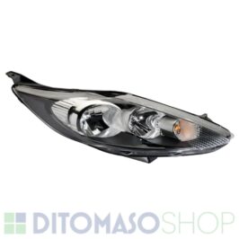 FARO DESTRO H7-H1 NERO C/MOTORINO PER FORD FIESTA 01/2009> OE 1579901