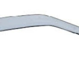 MODANATURA SX PARAURTI ANTERIORE INFERIORE CROMATA PER MISTSUBISHI ECLIPSE CROSS 01/2018> OE 6407A323