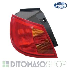 FANALE POSTERIORE SINISTRO ESTERNO PER MITSUBISHI COLT 3PORTE 06/2004>12/2008 MARELLI OE MN186267