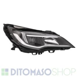 FARO DESTRO  H1-H7 NERO DRL A LED+MOTORINO PER OPEL ASTRA K 09/2015> OE 13488970