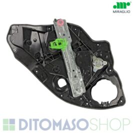 MECCANISMO ALZACRISTALLO MANUALE POSTERIORE DESTRO C/PANNELLO PER ALFA ROMEO GIULIETTA 05/2010>