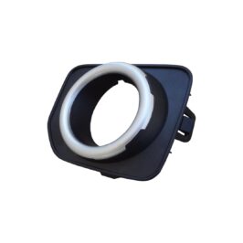 GRIGLIA FENDINEBBIA SX C/CORNICE ARGENTATA PER LAND ROVER DISCOVERY 01/2014> [OE LR051338]