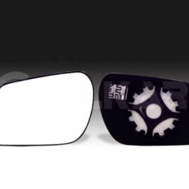 VETRO SPECCHIO SX TERMICO C/PIASTRA PER MAZDA PER MAZDA 2 04/2003>12/2007/PER MAZDA 3 2003-