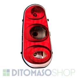 LENTE FANALE POSTERIORE SX SENZA CORNICE INDICATORE DI DIREZIONE BIANCO PER SMART FORTWO 05/2002> OE C0012860V001