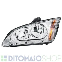 FARO SINISTRO H1-H7 CROMATO ELETTRICO PER FORD FOCUS 01/2005>03/2007 OE 4M5113101AA