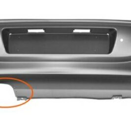 PARAURTI POSTERIORE PRIMED C/SENSORI+FORO MARMITTA PER FIAT PUNTO 01/2012> LOUNGE - TUV [OE 71775739]