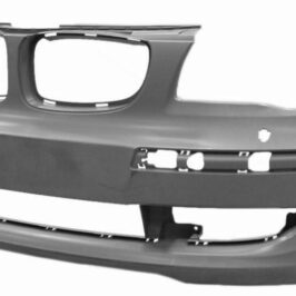 PARAURTI ANTERIORE PRIMERIZZATO C/LAVAFARI PER BMW SERIE 1 E87 05/2007> TUV [OE 51117185124]